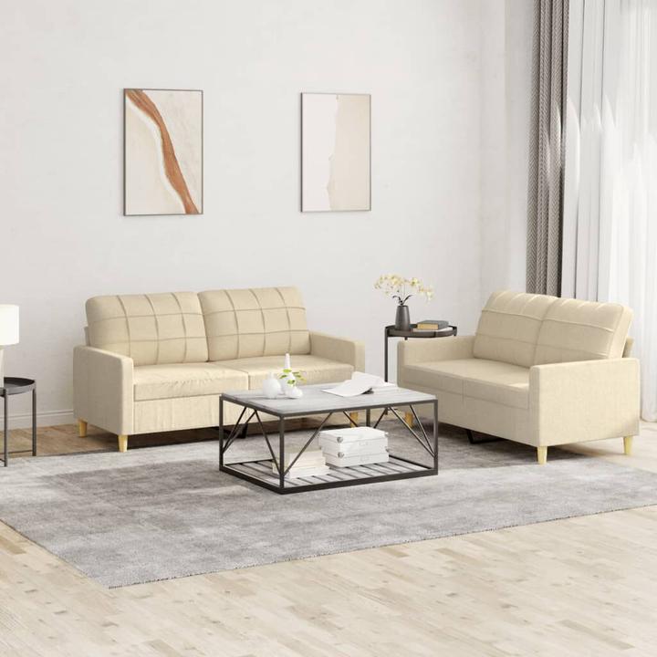 Actual product image vidaXL Sofagarnitur (2 person sofa)