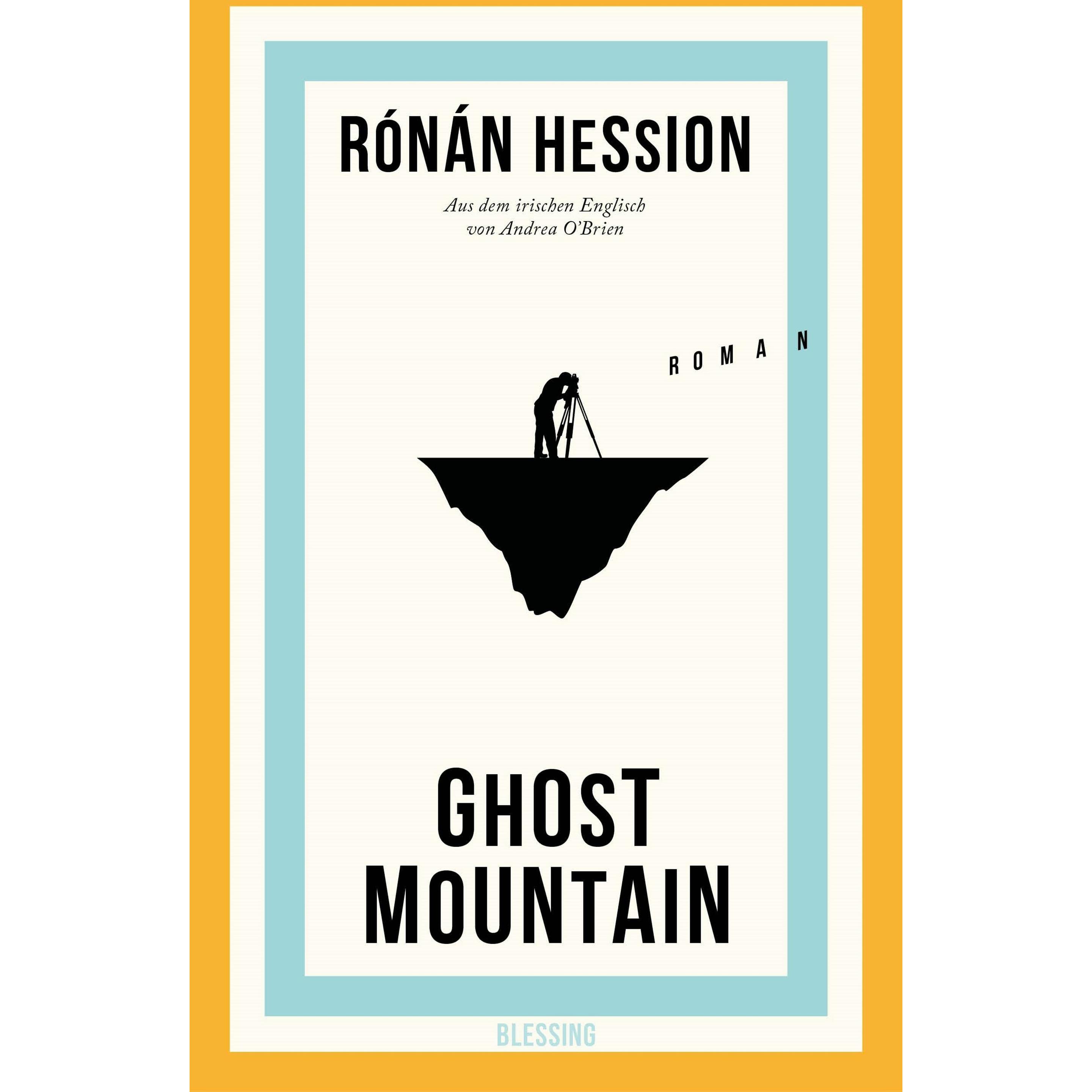 Ghost Mountain, Belletristik von Rónán Hession