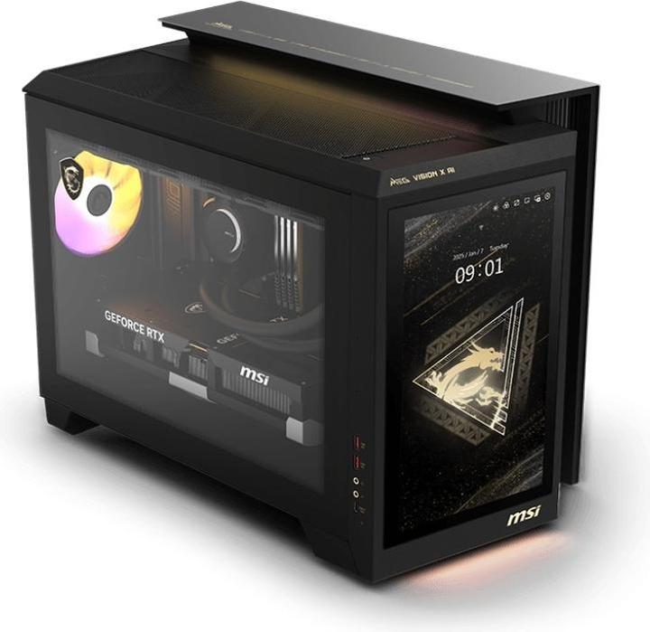 Produktbild MSI MEG Vision X/AI 2NVZ9-048EU/Tower/U9-285K/64GB/2TB/RTX 5090/W11H/2R (2000 GB, 64 GB, GeForce RTX 5090)