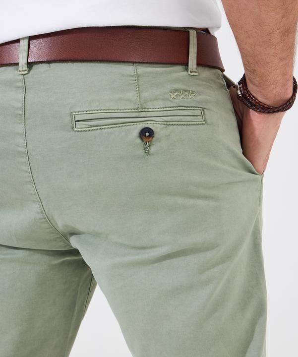 Actual product image Joe Browns Washed Straight Leg Chino Trousers (W46/L32)