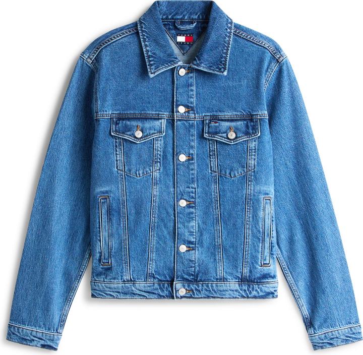 Actual product image Tommy Jeans Ryan Trucker Jacket Regular Fit (M)