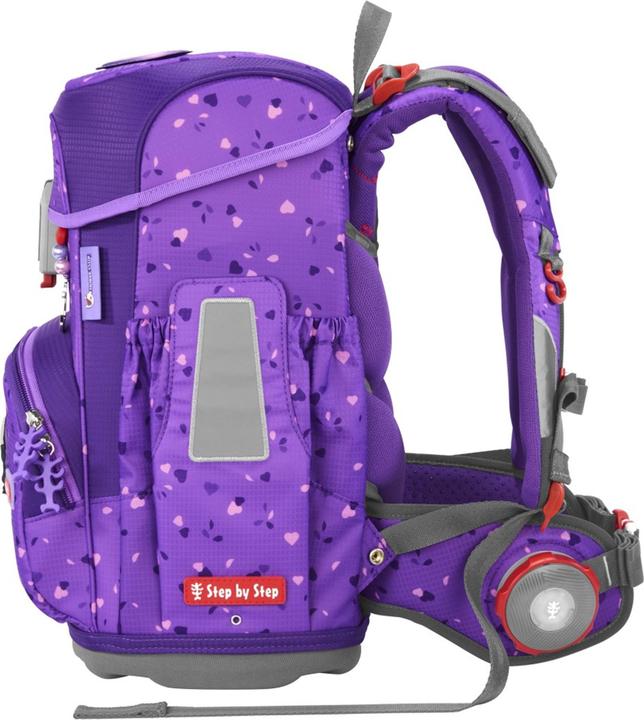 Actual product image Step by Step Schulranzen-Set CLOUD Limited Edition, 5-teilig (19 l)