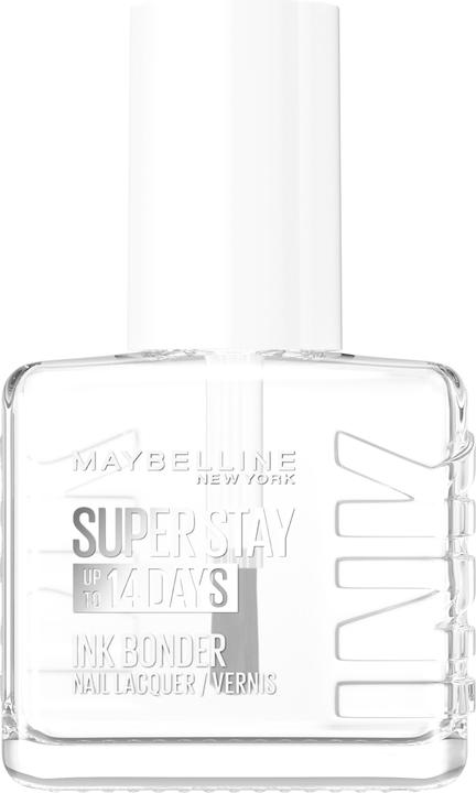 Maybelline New York MNY Superstay Nail (025 Crystal Clear, Farblack)