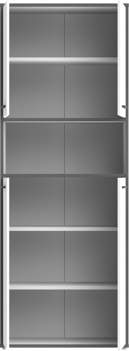 Actual product image Möbel-Eins Kalina (84.5 x 41.5 cm)