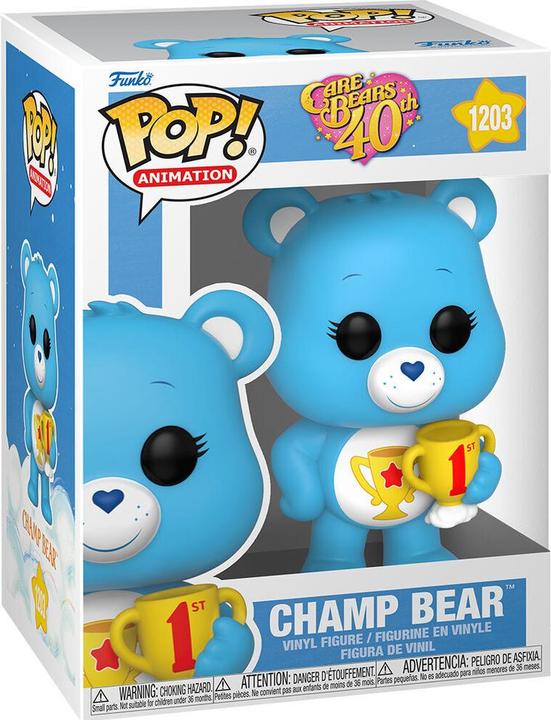 Produktbild Funko POP! Care Bears 40th : Champ Bear (1203)