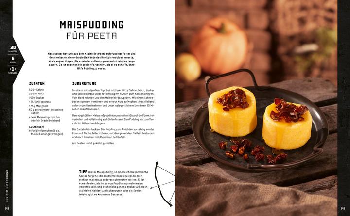 Actual product image Das inoffizielle Kochbuch für Panem-Fans (German, Tom Grimm, 2023)