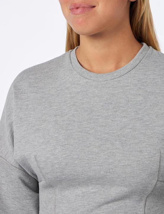 Produktbild Pinko Felpa Verde e Maglia a Coste (L)