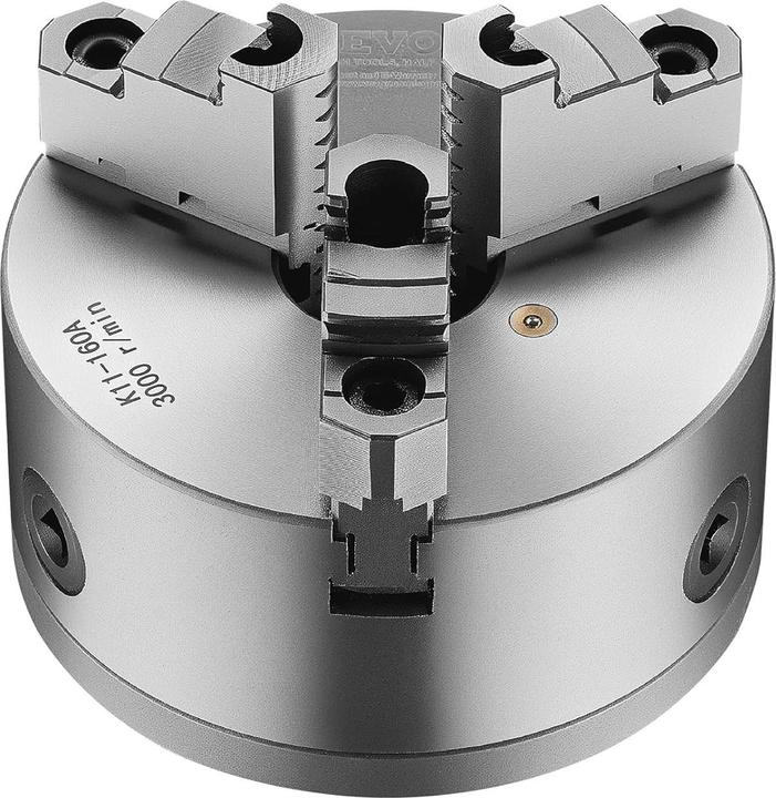 Actual product image Vevor Self-Centering Lathe Chuck