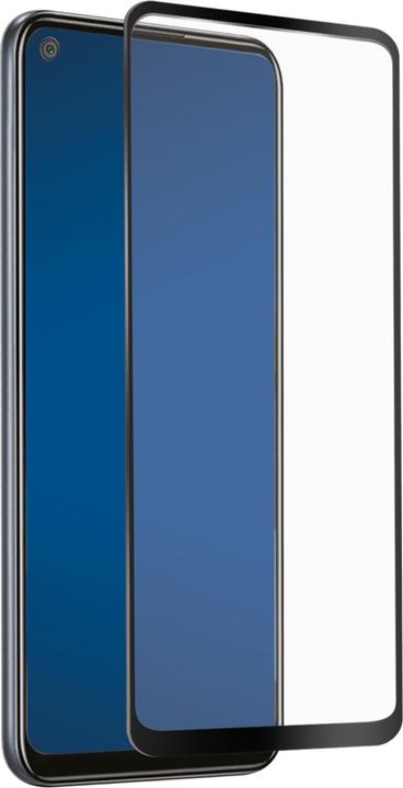 Productafbeelding SBS Glass Screen Protector Full Cover Samsung Galaxy A21s, zwart (6 Pcs., Samsung Galaxy A21)