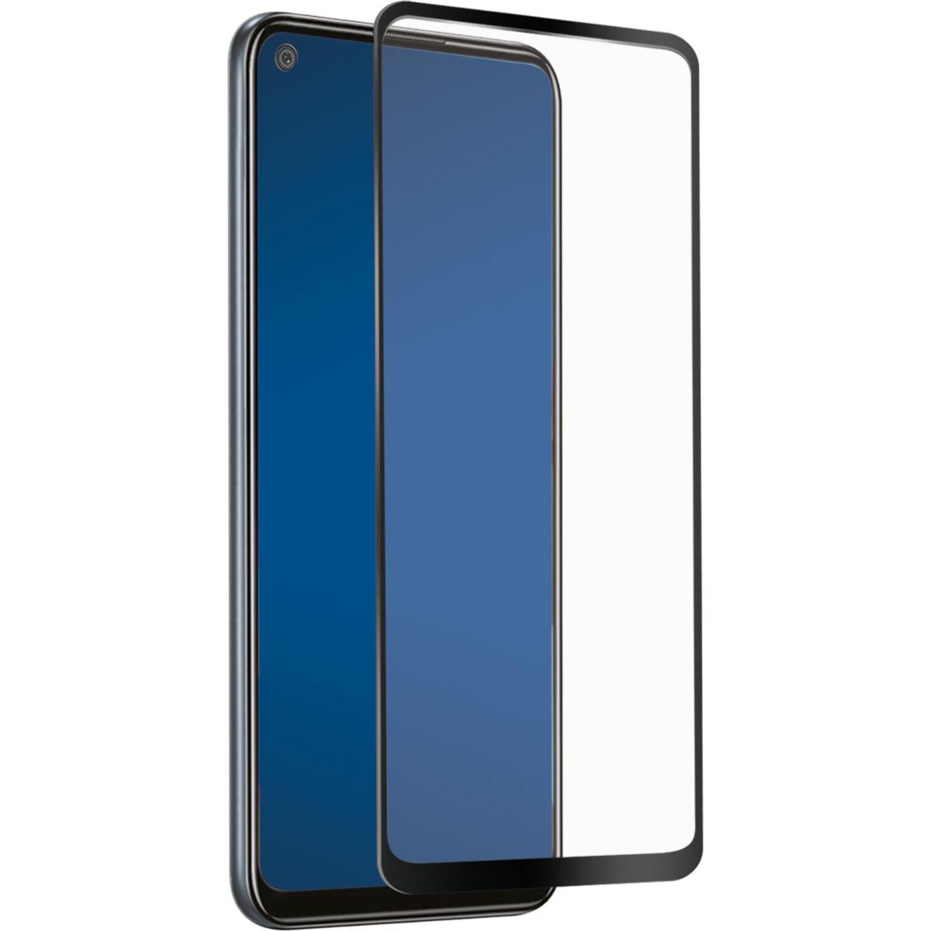 SBS Glas Displayschutz Full Cover Samsung Galaxy A21s, schwarz (96 Stück, Samsung Galaxy A21s), Smartphone Schutzfolie, ...