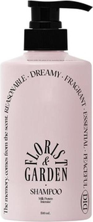 Odid Milk Protein Intensive Shampoo Florist Garden 500ml (500 ml, Flüssiges Shampoo)