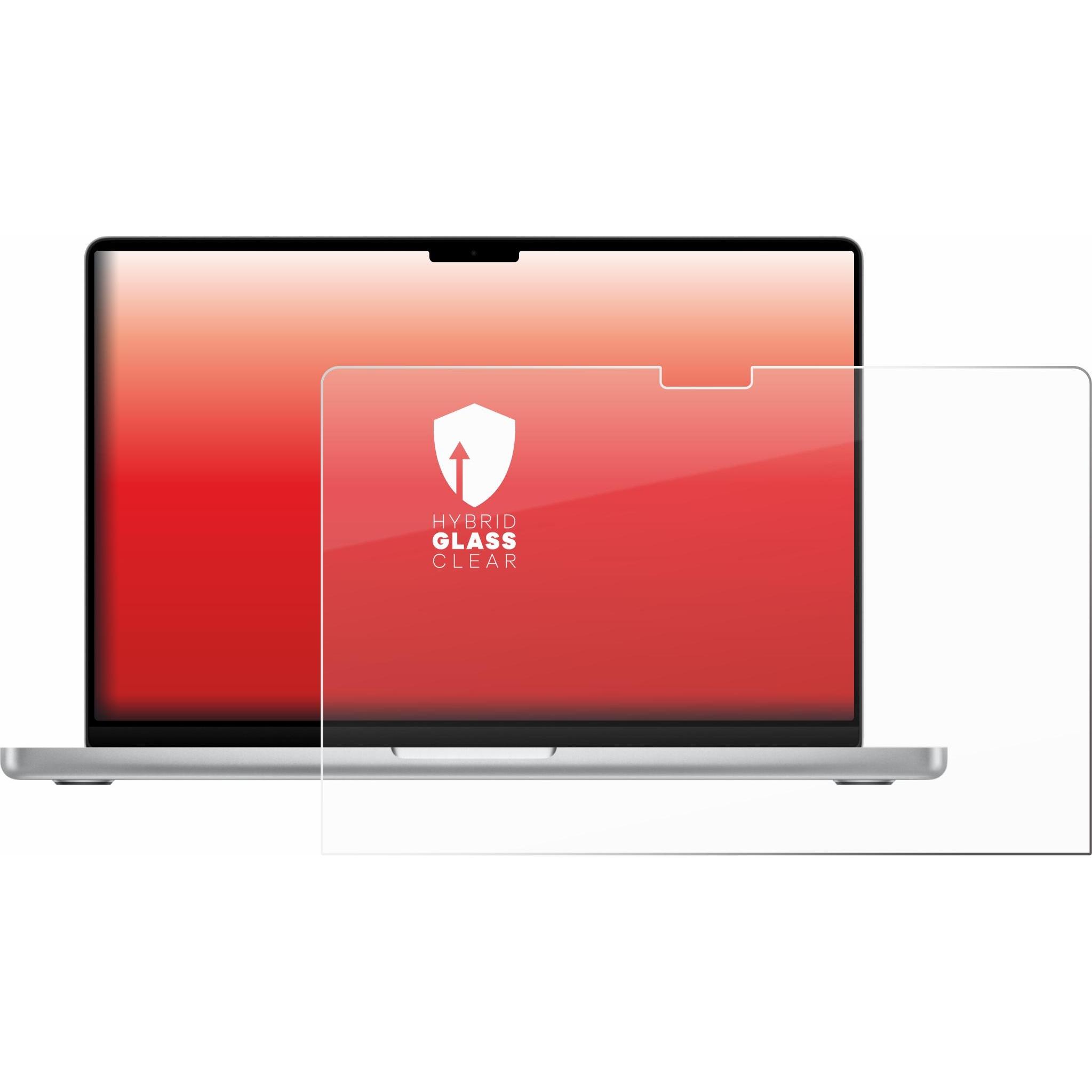 Thumbnail - upscreen Schutzglas Schutzfolie Displayschutz Display Schutz Glas Panzer Folie klar (14"), Notebook Schutzfolie