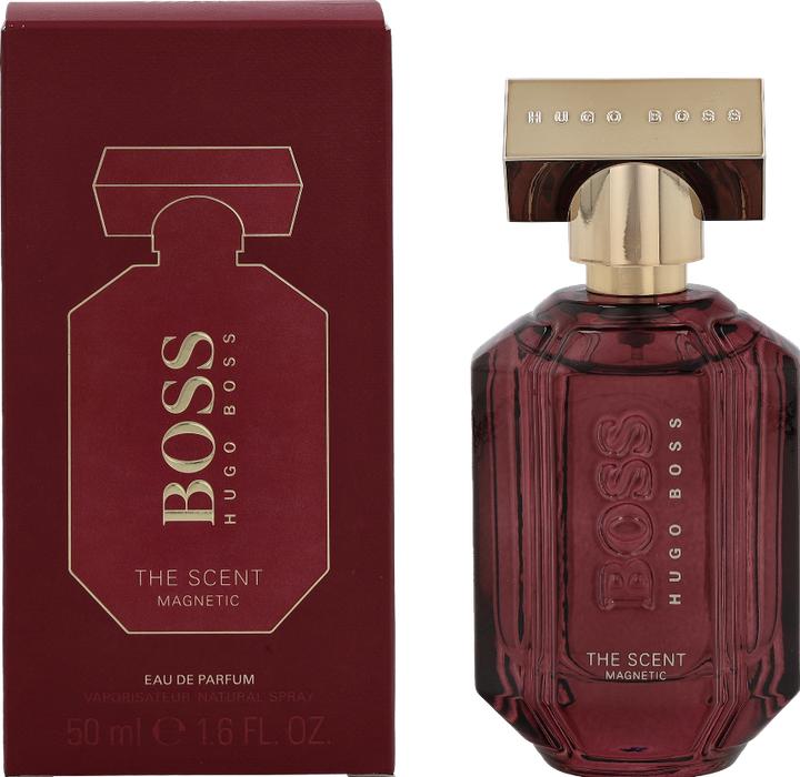 Actual product image Hugo Boss Magnetic (Eau de parfum, 50 ml)