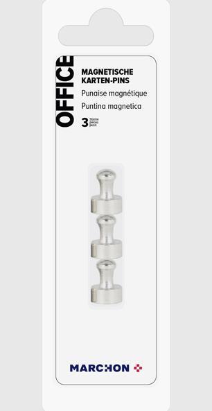 Produktbild Office Magnetische Stahlhaken (3x)