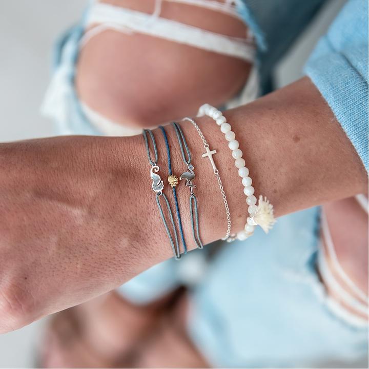 Actual product image Glanzstücke München Ladies Flamingo Sterling Silver 15,0 - 22,0 cm, flexible adjustable - 10182 (22 cm, Sterling Silver)