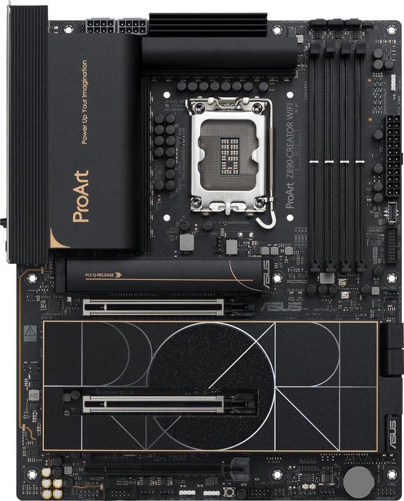 Image du produit ASUS MB PROART Z890-CREATOR WIFI (Intel,LGA1851,DDR5,ATX) (LGA 1851, Intel Z890, ATX)
