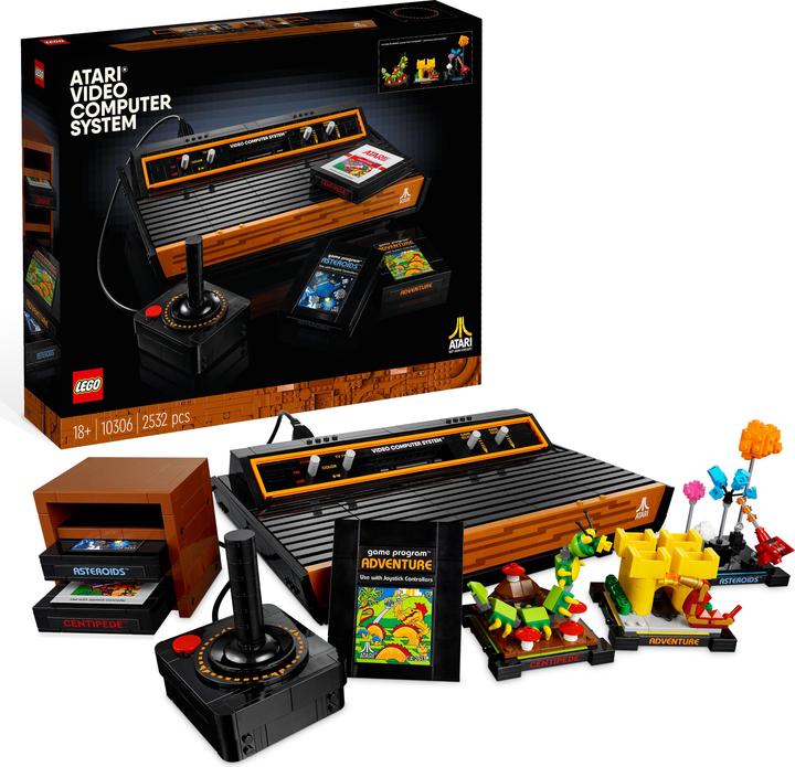 Immagine prodotto LEGO Atari 2600 (10306, Set LEGO rari, LEGO Icons)