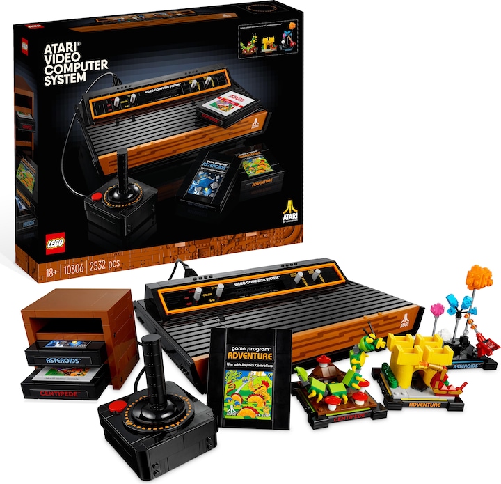 Produktbild LEGO Atari 2600 (10306, LEGO Seltene Sets, LEGO Icons)