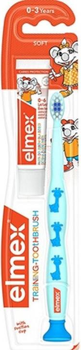 Elmex Training Zahnbürste (Zacht, 1x)