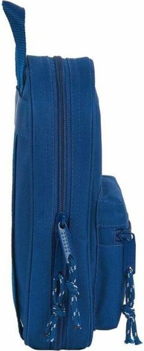 Produktbild Safta Rucksack mit Federtaschen BlackFit8 Oxford Dunkelblau (33 Stücke)
