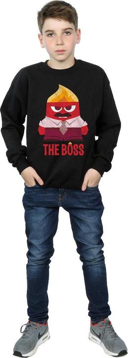 Produktbild Disney Inside Out Anger The Boss Sweatshirt Jungen (128)