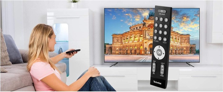 Produktbild TechniSat IsiZapper (Universal Fernbedienung, Radio Frequency (RF))