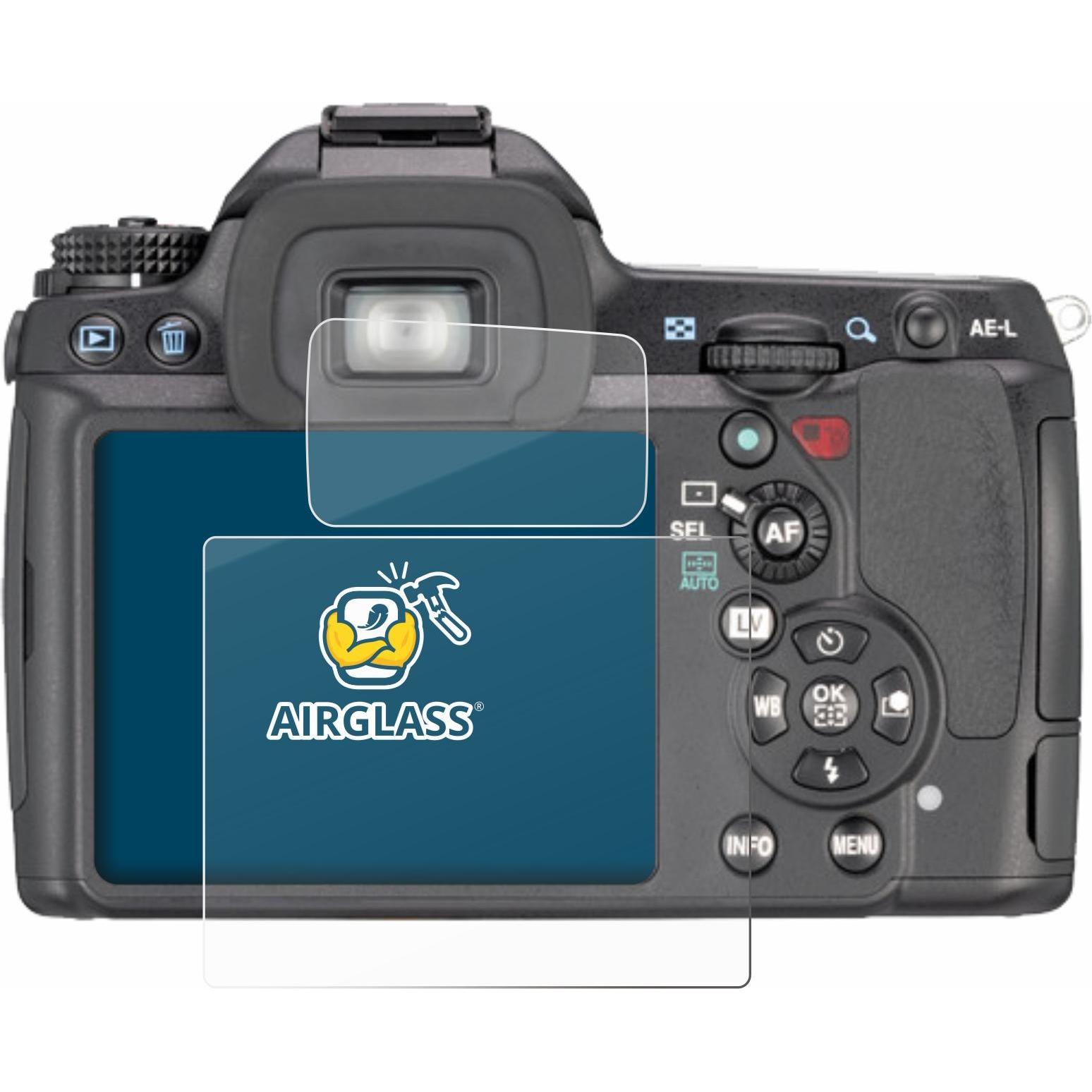 Thumbnail - BROTECT AirGlass Panzerglasfolie (Displayschutz, K-7), Kameraschutz, Transparent
