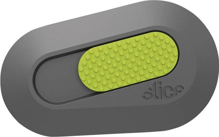 Image du produit Slice Mini-cutter avec retour automatique de la lame, noir/vert (Cutters)