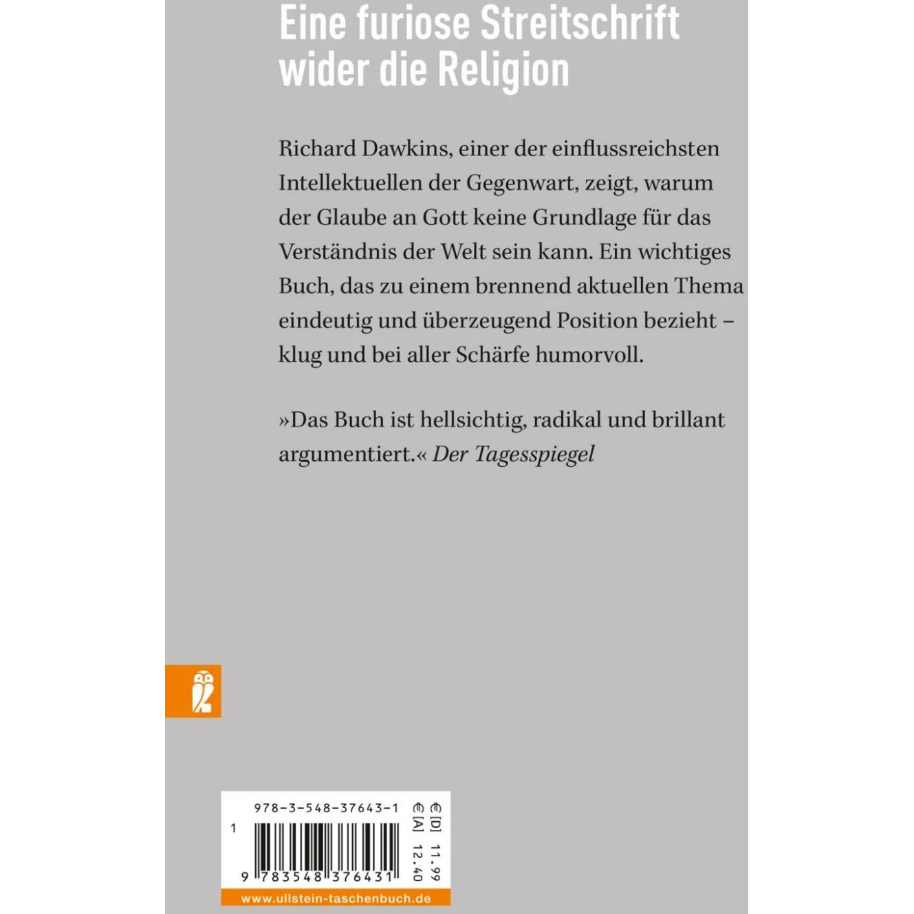 Der Gotteswahn, Fachbücher von Richard Dawkins