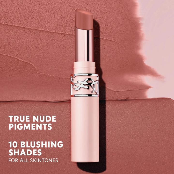 Actual product image Yves Saint Laurent Love Nude Balm 02 A Moisturizing Lip Balm For A Natural Look (Lip balm, 3 ml)