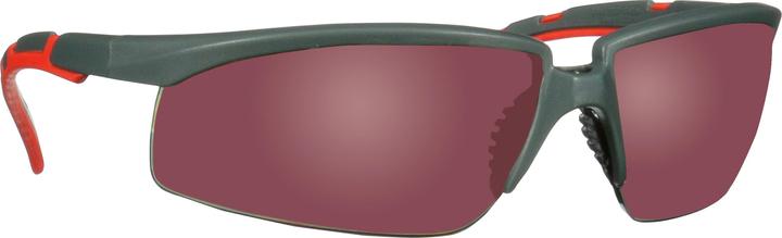 Actual product image 3M Solus safety glasses lens gray, scratch resistant with UV protection