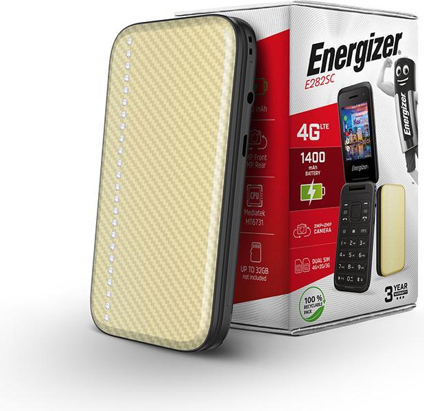Image du produit Energizer Flip Phone Diamonds E282scd Gd (2.80", 2 Mpx, 4G)