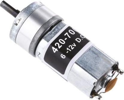 Produktbild RS PRO Getriebemotor 6-12VDC Ø22mm 4:1