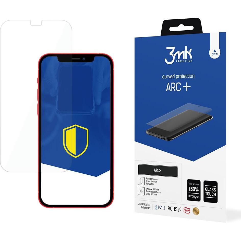 Thumbnail - 3MK Apple iPhone 12/12 Pro - ARC+ (1 Stück, Apple iPhone 12), Smartphone Schutzfolie