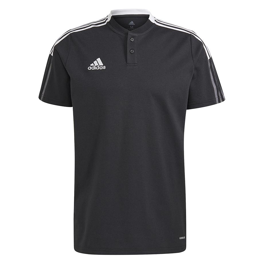 Adidas, Mannen, T-shirts, Tiro 21 Polo, Zwart, (S)