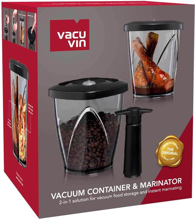 Produktbild Vacu Vin Vakuum Kaffee Behälter inkl. Pumpe (1.30 l)