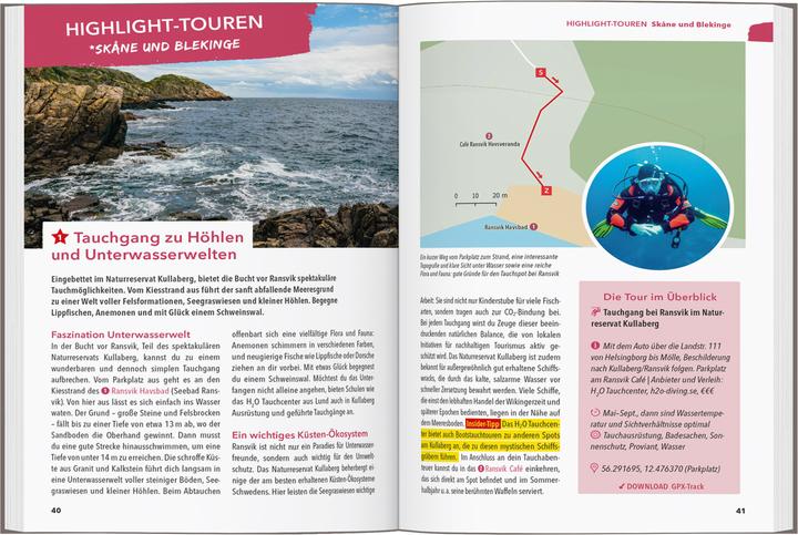 Produktbild OUTDOOR GUIDE Reiseführer Südschweden, Stockholm