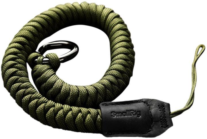 SmallRig 5054 Universal Braided Wristband (Green) (Wrist strap)