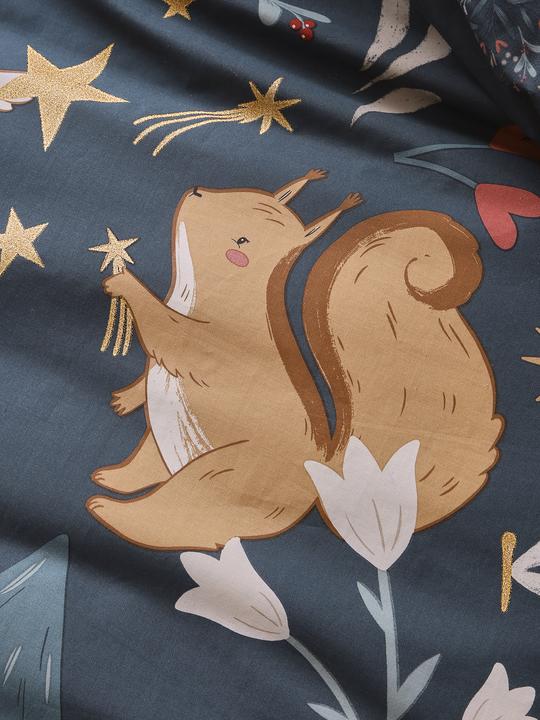 Image du produit Vertbaudet Kinder Bettwäsche-Set MAGIC FOREST mit Recycling-Baumwolle