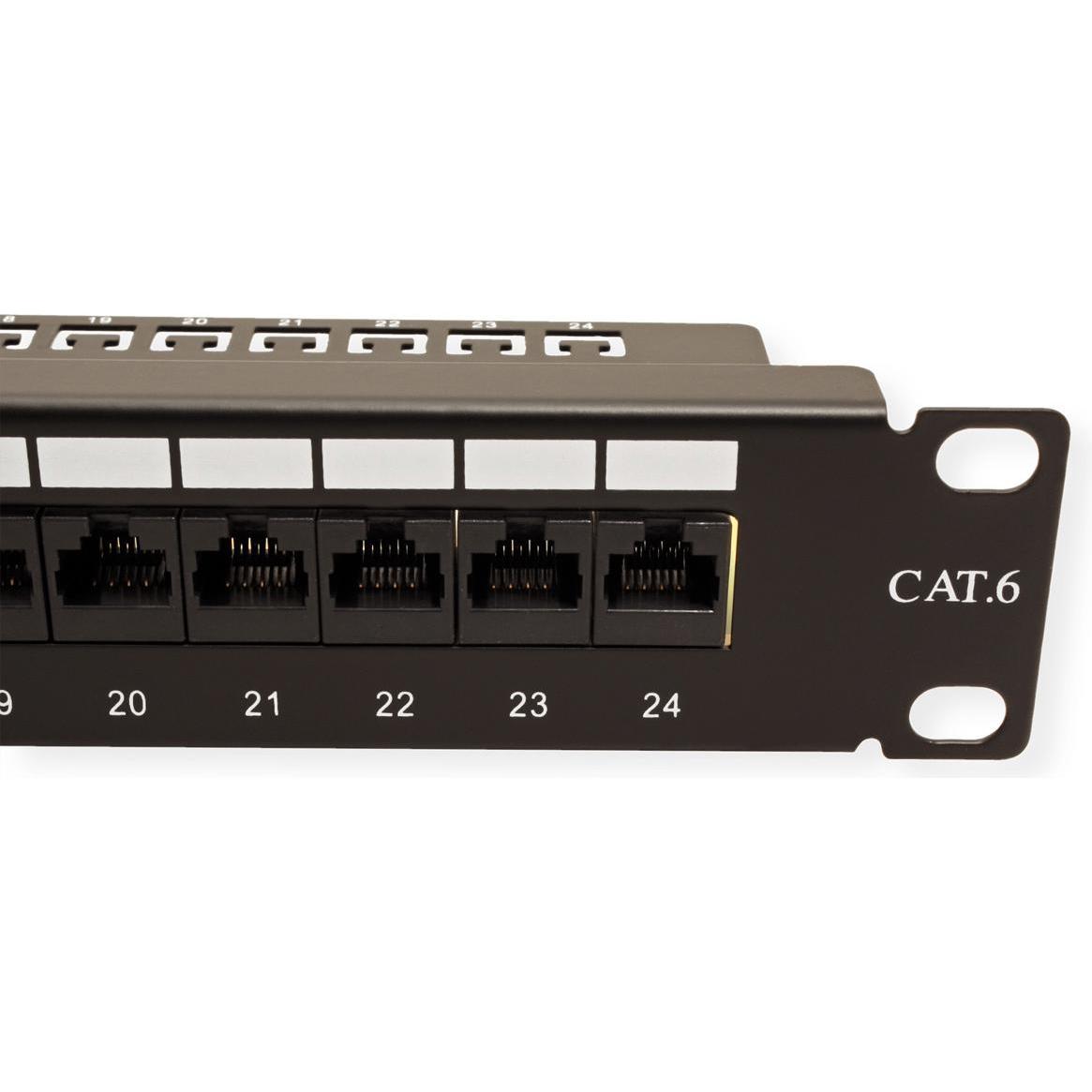 Thumbnail - Value Patchpanel, Server Zubehör, Schwarz