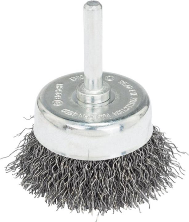 Produktbild Bosch Zubehör Topfbürste für Bohrmaschinen, gewellter Draht, 50 x 6 mm