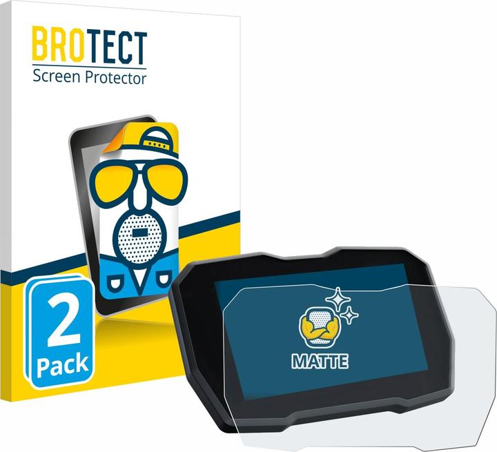 Anti-Reflejos Vidrio Protector Pantalla Para Garmin Camper 895 Pelicula