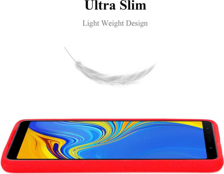Actual product image Cadorabo TPU Frosted Cover (Samsung Galaxy A7 (2018))