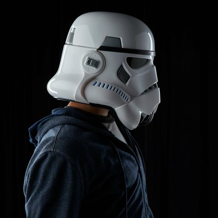 Produktbild Hasbro Star Wars Rogue One Black Series Elektronischer Helm Imperial Stormtrooper