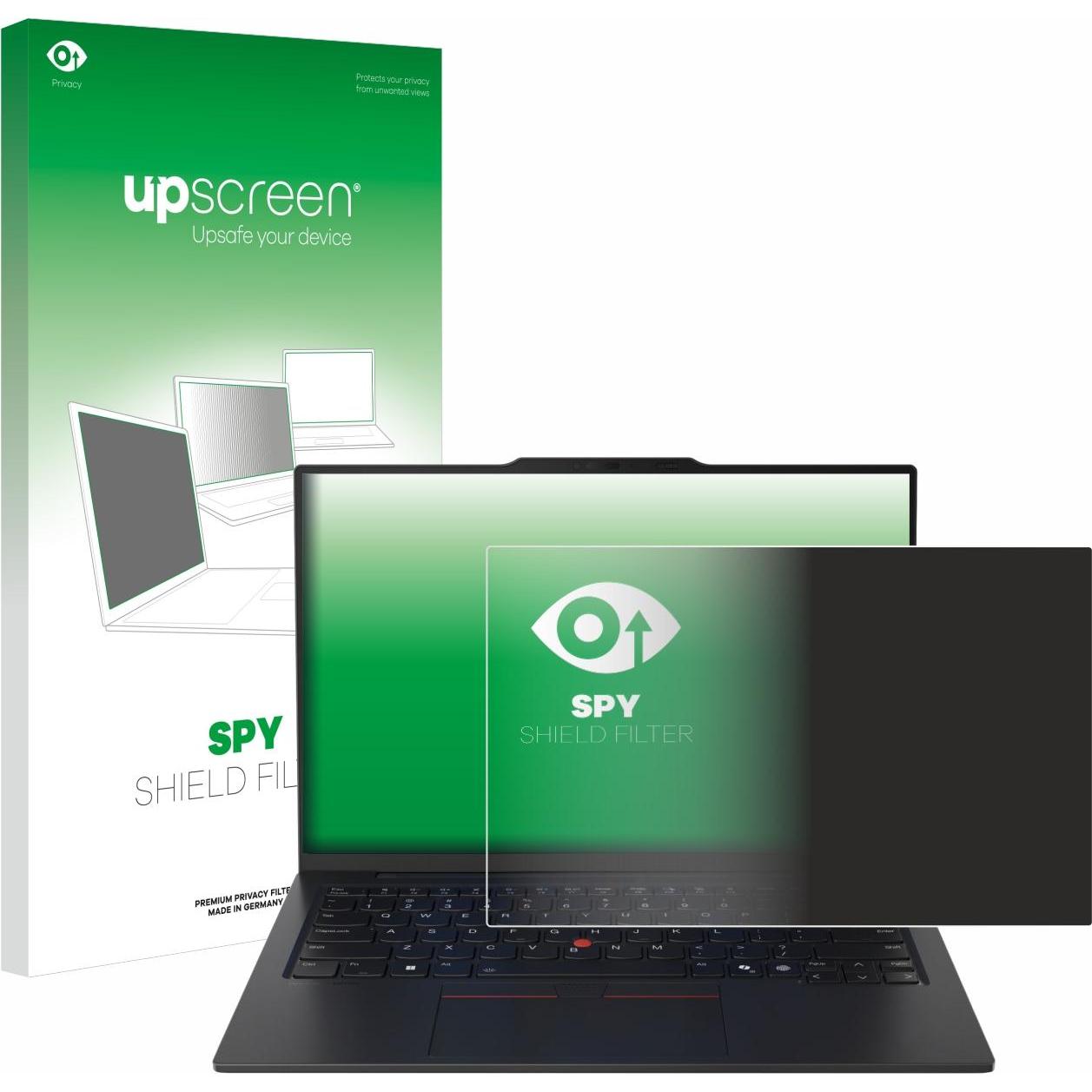 Thumbnail - upscreen Blickschutzfilter Anti-Spy Privacy Filter Blaulicht-Schutz (35.56", 16 : 10), Notebook Schutzfolie