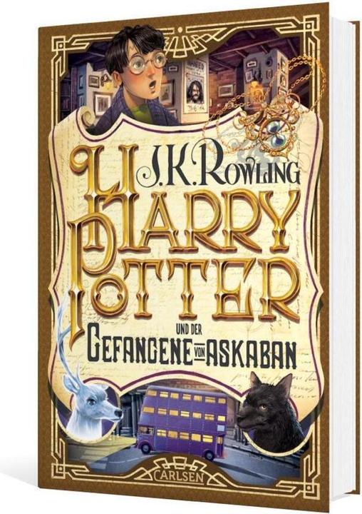 Immagine prodotto Harry Potter und der Gefangene von Askaban - Harry Potter 3 (Tedesco, J.K. Rowling, 2018)