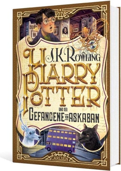 Immagine prodotto Harry Potter und der Gefangene von Askaban - Harry Potter 3 (Tedesco, J.K. Rowling, 2018)
