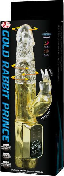 Produktbild Baile Rabbitvibrator "Gold Prince"