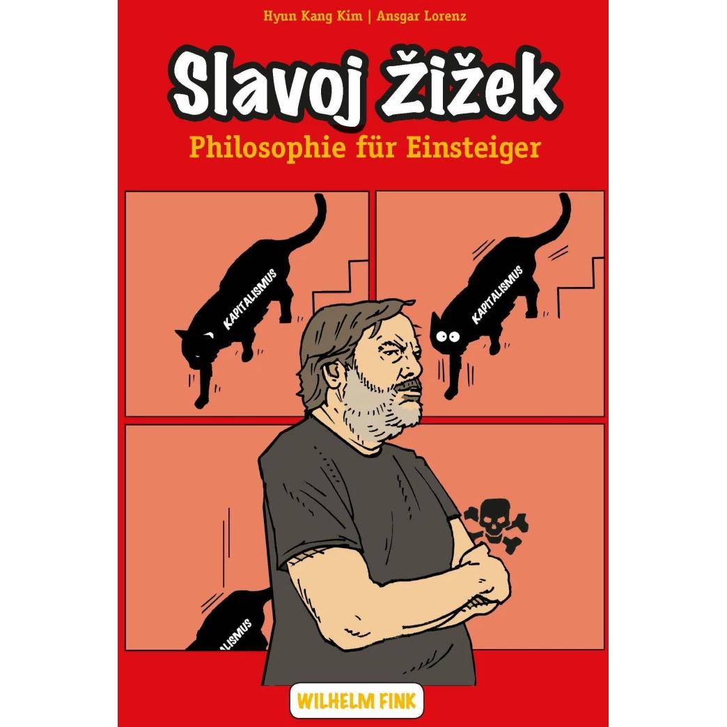 Slavoj Zizek, Sachbücher von Ansgar Lorenz, Hyun Kang Kim