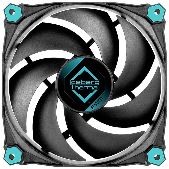Actual product image Iceberg Thermal IceGALE Silent PWM-120mm (120 mm, 3x)